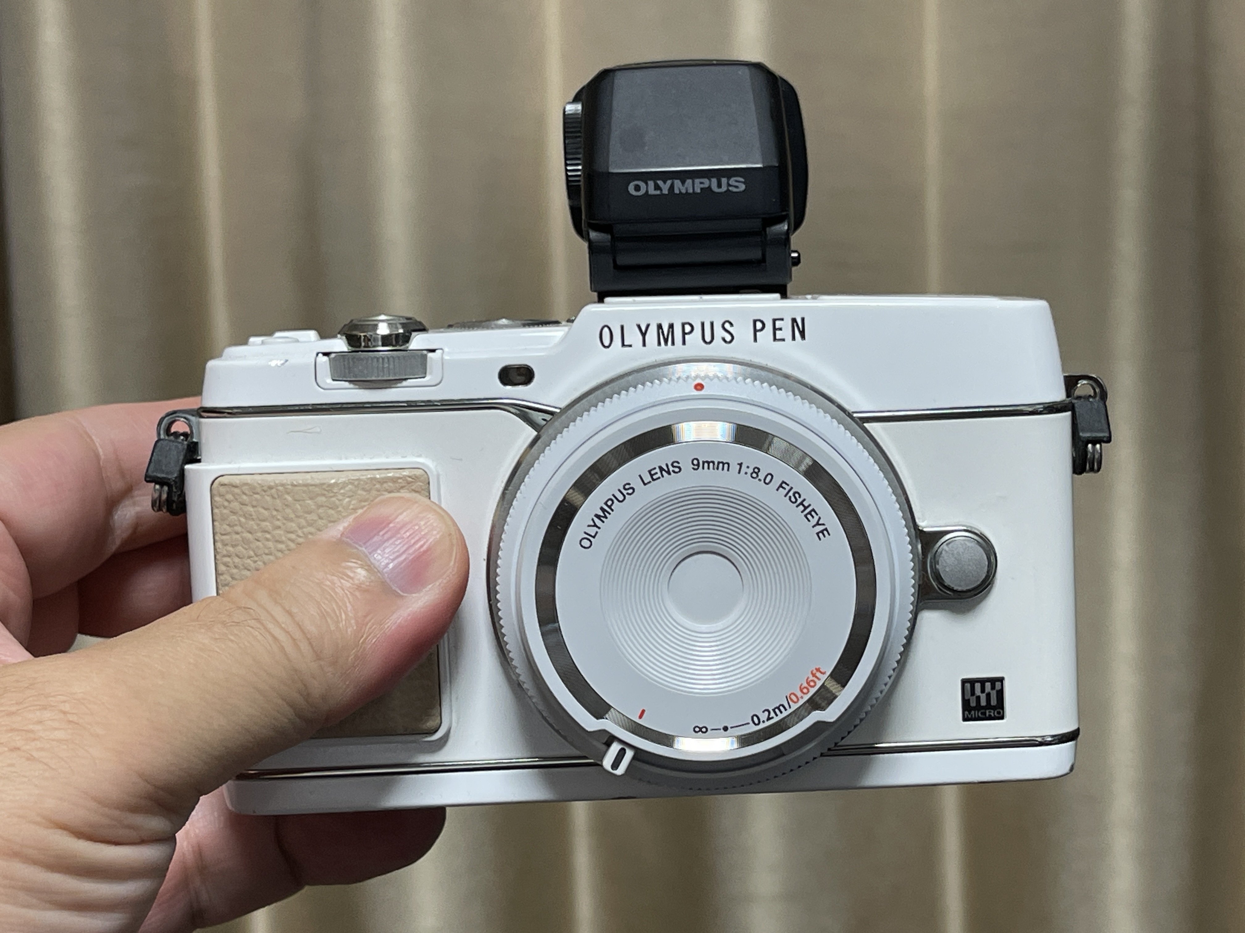 【専用】OLYMPUS 24  F2.8/canon  p ボディ 写真も撮れるボディキャップ(9mm)｜怪力熊男
