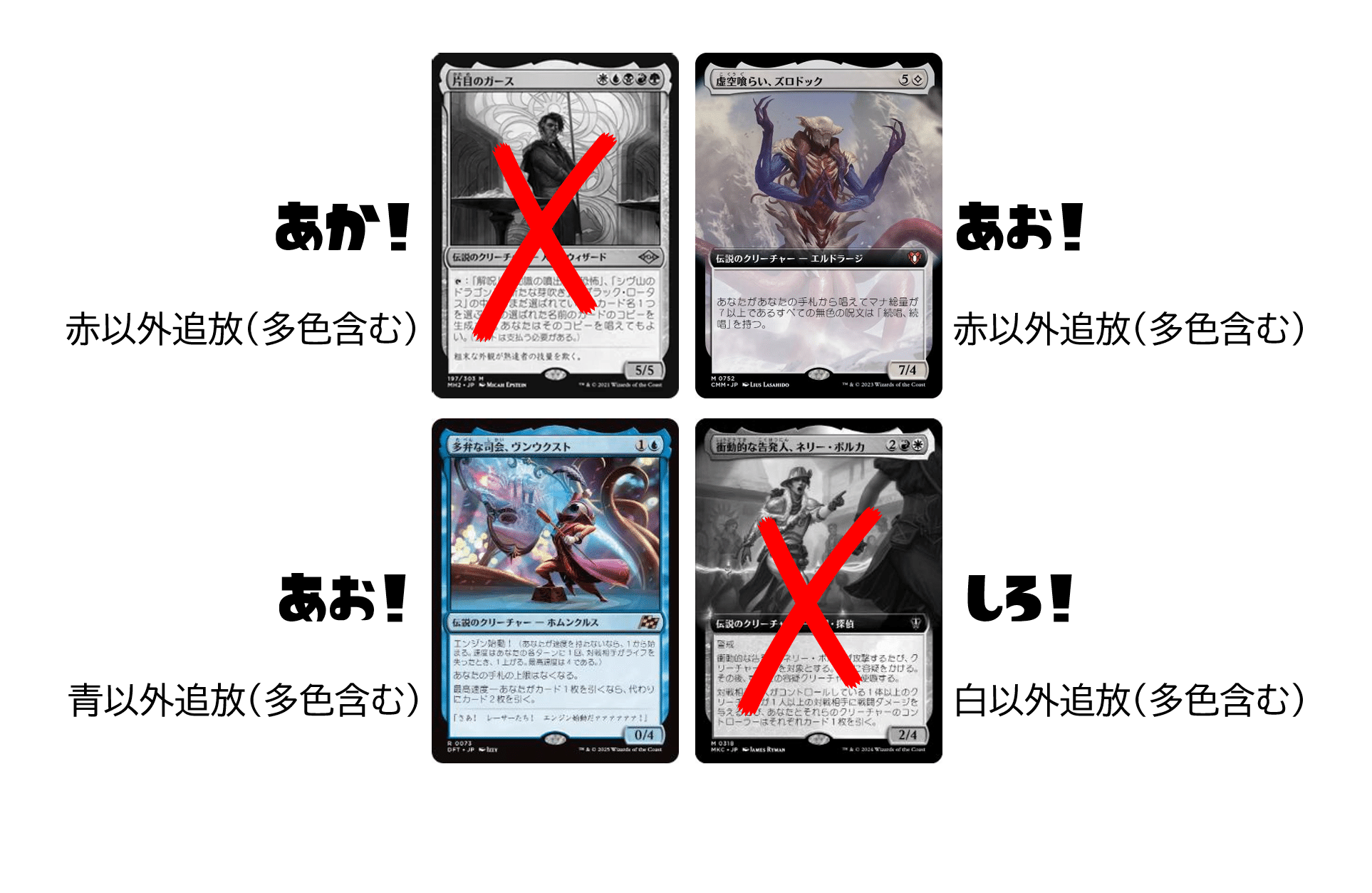 低ブラケット構築】虚空喰らい、ズロドックを7マナ以下縛りで組んで 低ブラケット構築】虚空喰らい、ズロドックを7マナ以下縛りで組んで