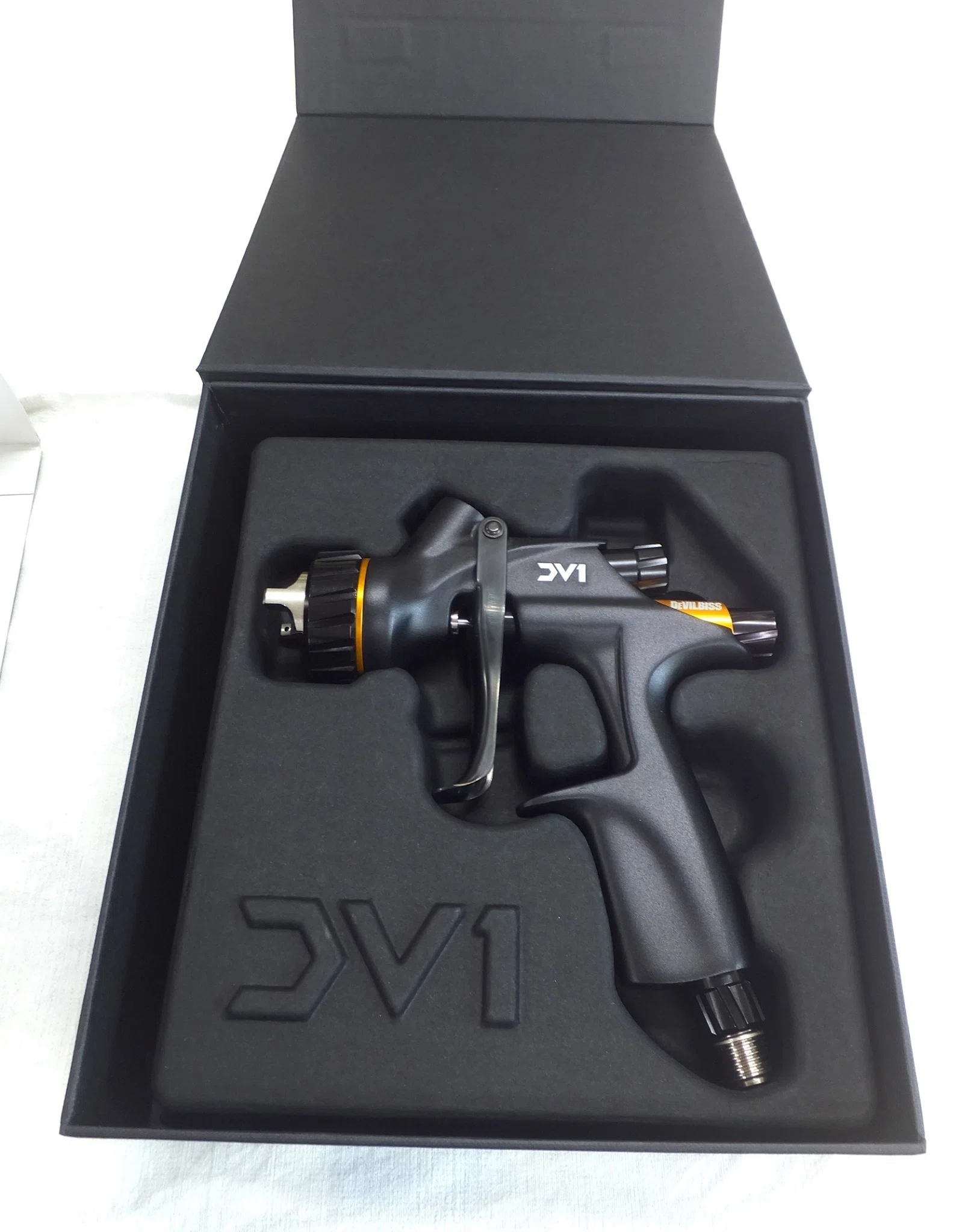 デビルビス DV-1クリアコートスプレーガン 1.3 【公式通販】 デビルビス DV-1クリアコートスプレーガン 1.3 【公式通販】