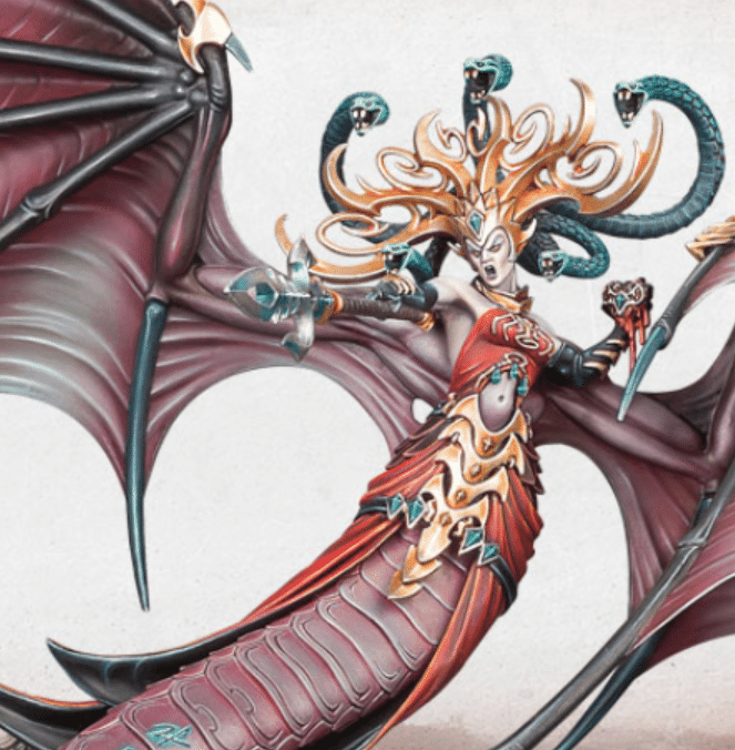 ドーター・オヴ・カイン モラスィ ウォーハンマー エイジオブシグマー MORATHI