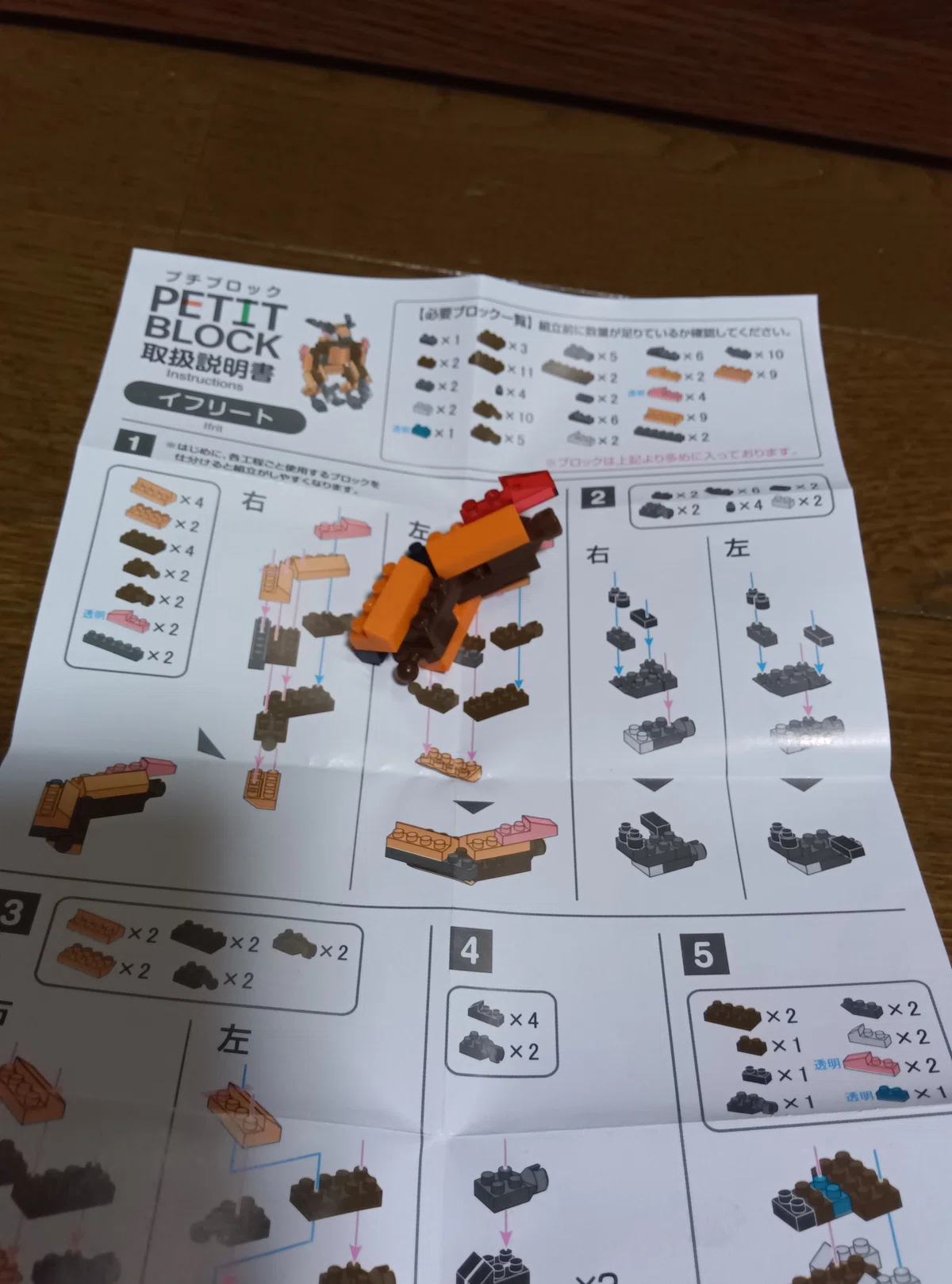 Trying to Build Petit Block (Ifrit)｜未見屋