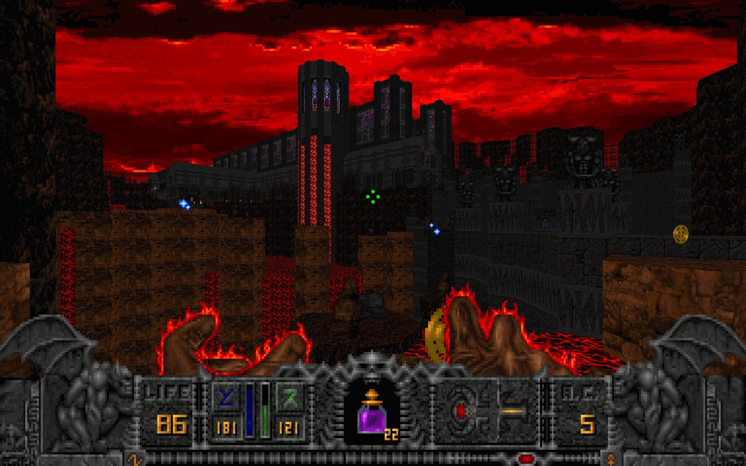 ゲーム備忘録 1:『Heretic + Hexen』｜ナカタニ