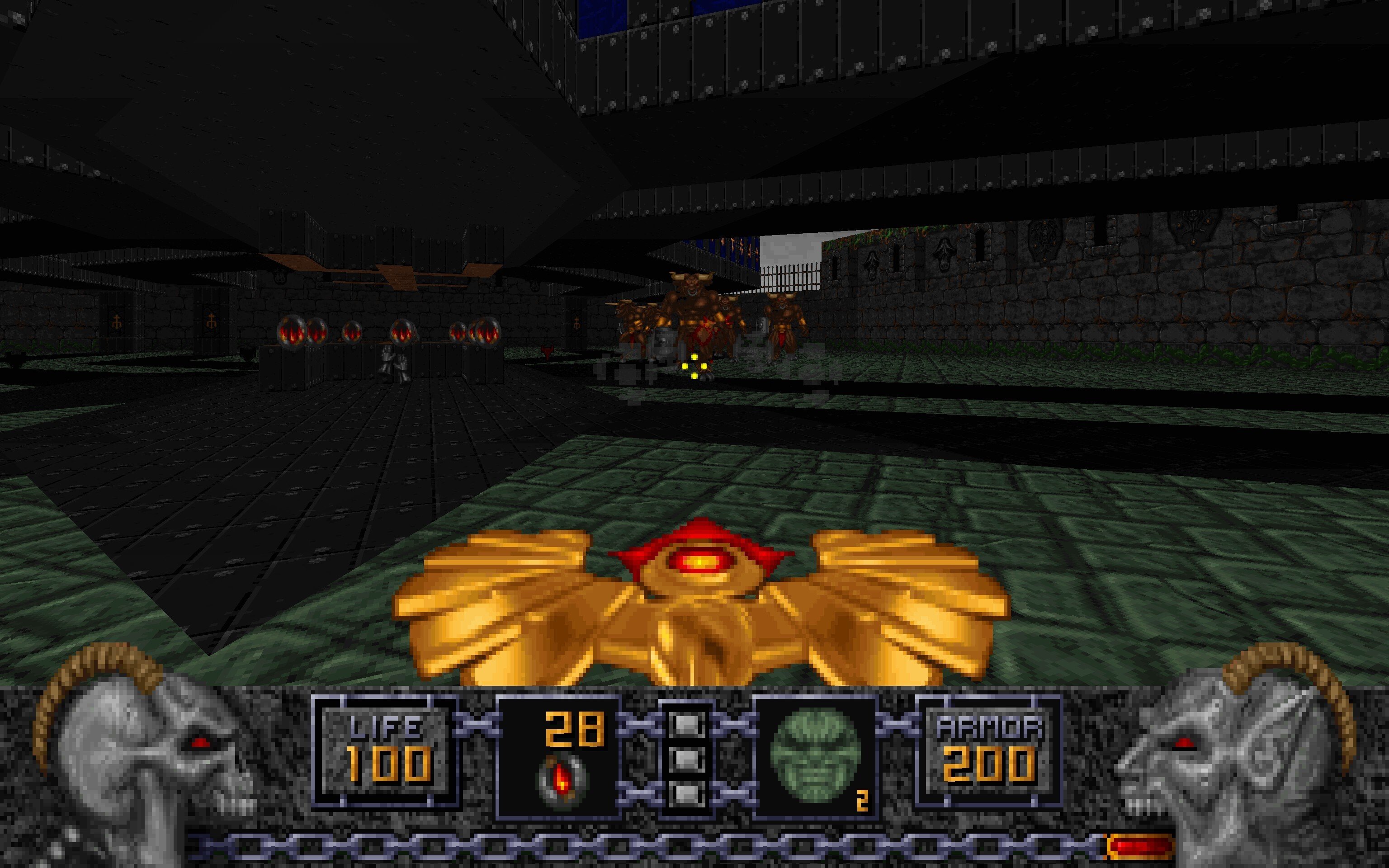 ゲーム備忘録 1:『Heretic + Hexen』｜ナカタニ