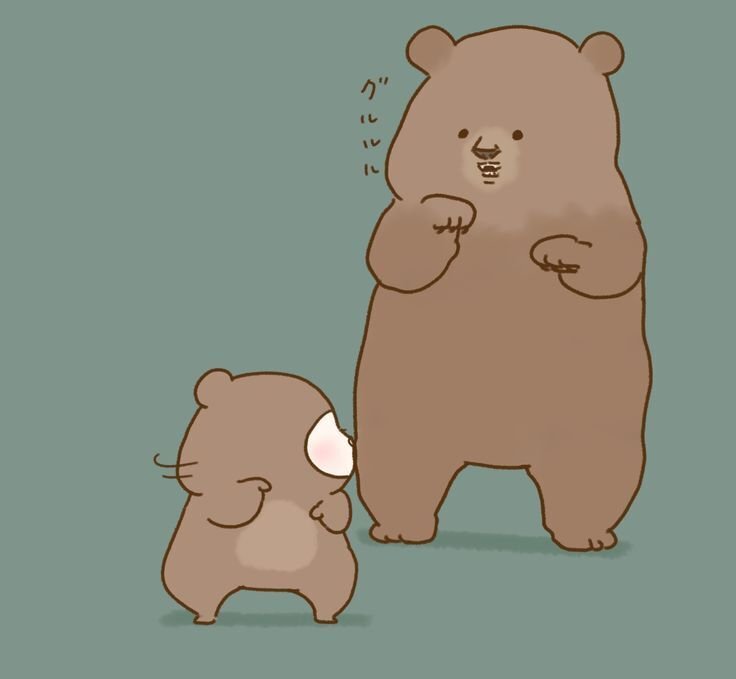 ともだちはくま くまちゃんは着ぐるみが好き①｜千秋Senshuu