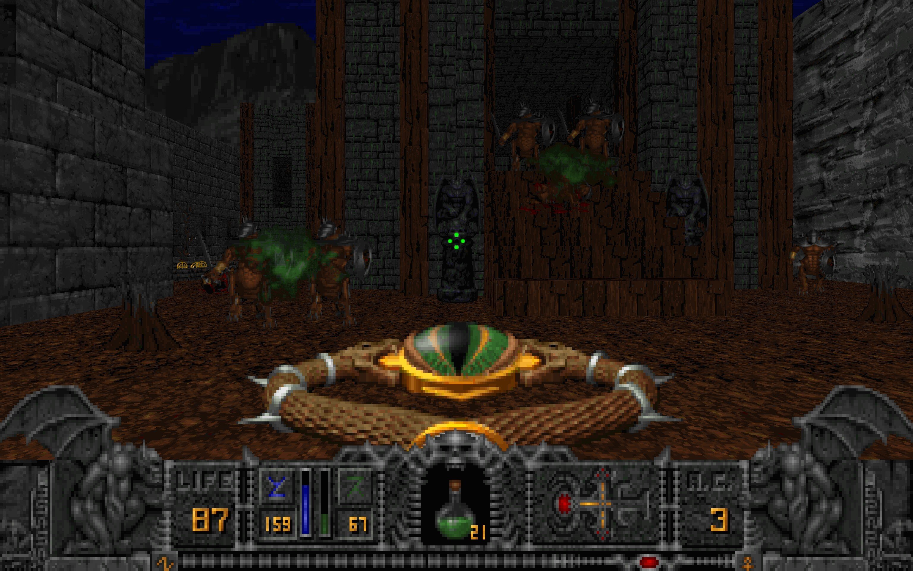 ゲーム備忘録 1:『Heretic + Hexen』｜ナカタニ