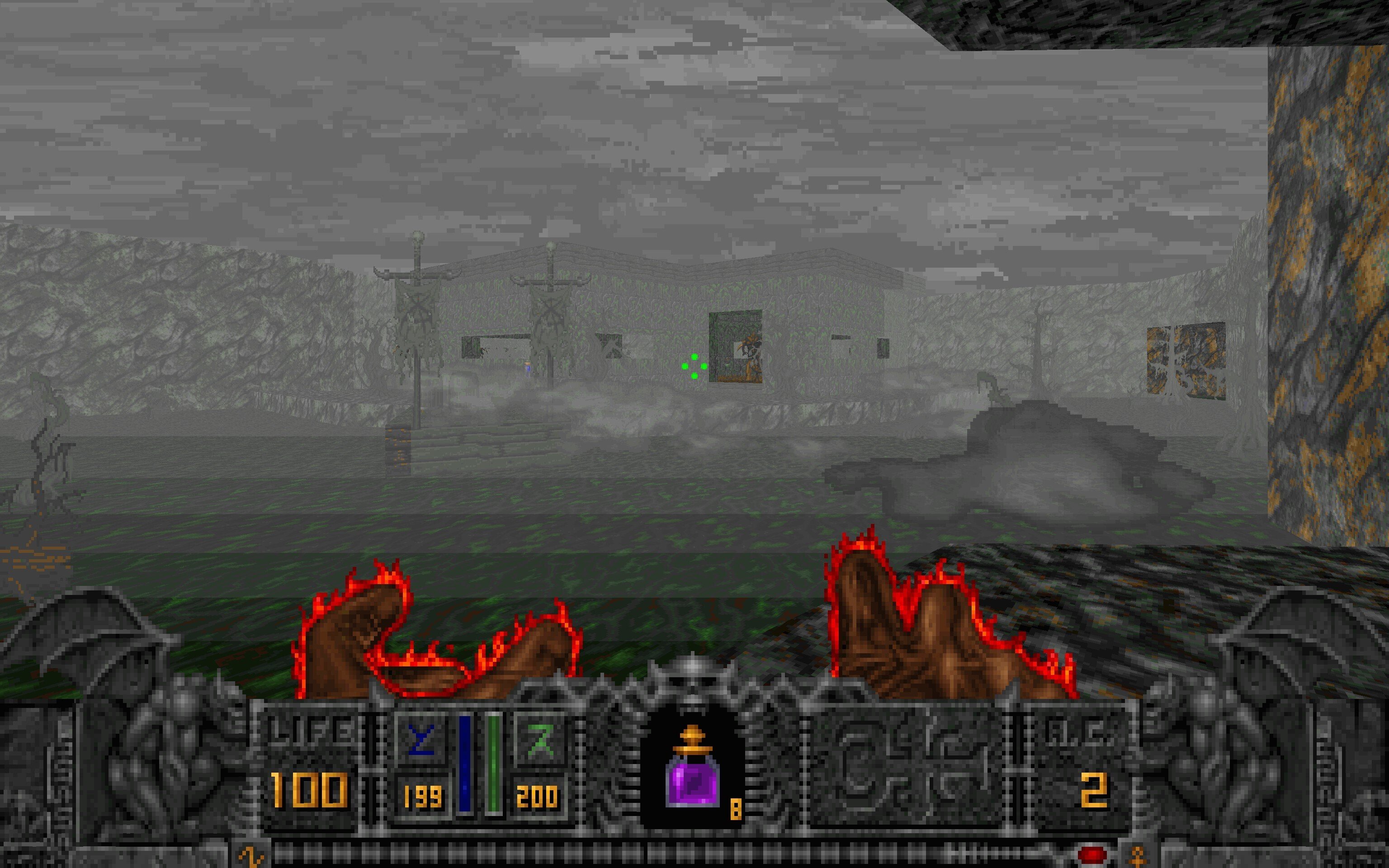 ゲーム備忘録 1:『Heretic + Hexen』｜ナカタニ