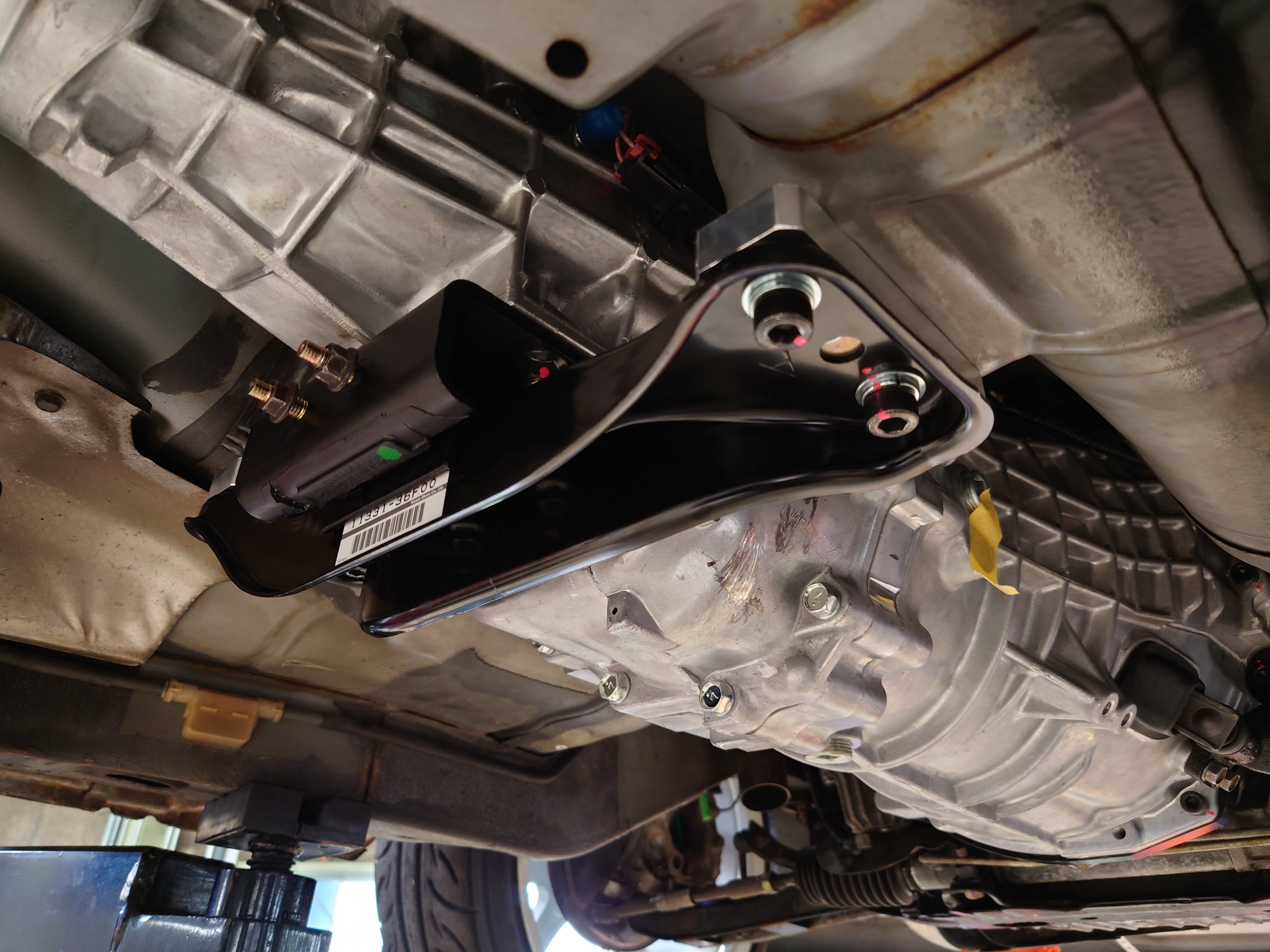 S15シルビアにRB25エンジン用ミッションを換装する際の注意事項！あの