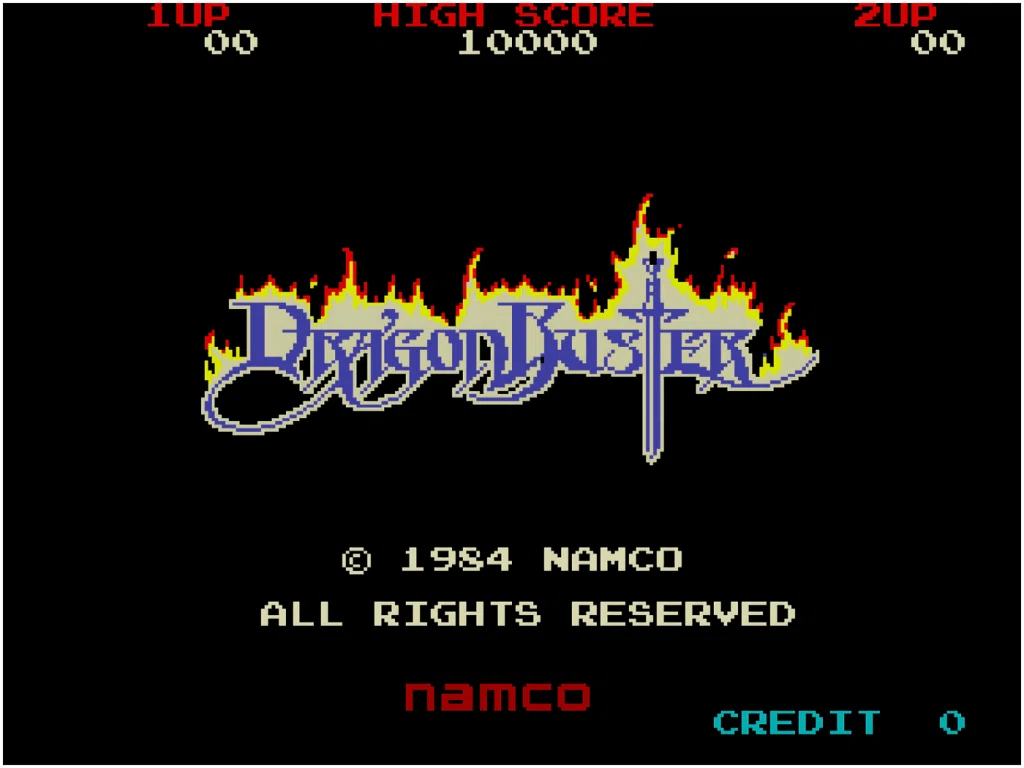 偶然が生んだ運命！ナムコ『ドラゴンバスター』が秘めたもう一つの名前