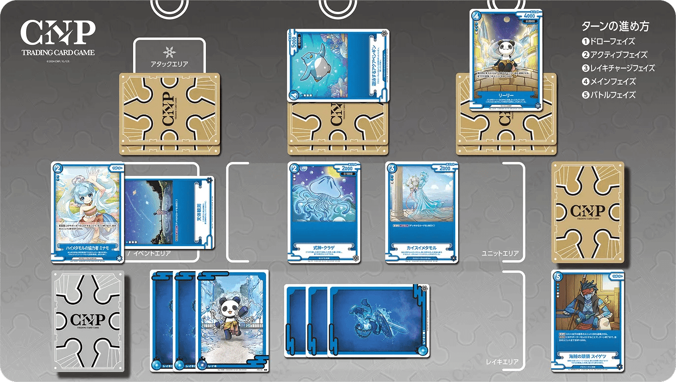 CNPトレカ、本日発売!その「革命性」を、魂を込めて解説します CNPトレカ、本日発売!その「革命性」を、魂を込めて解説します