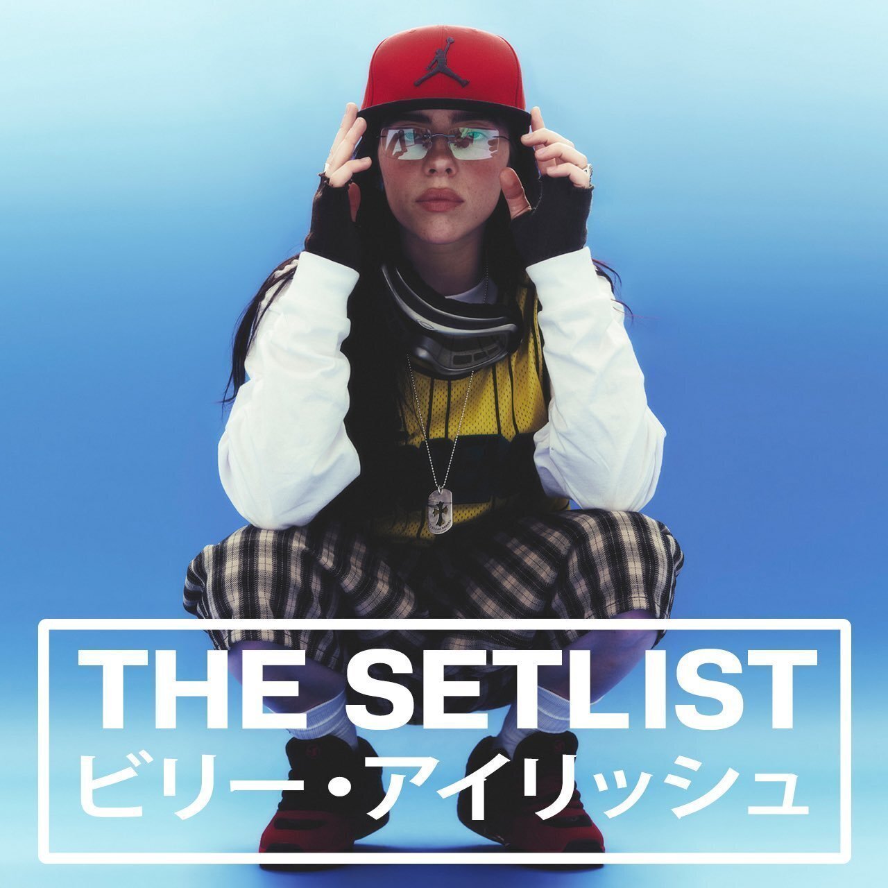 BILLIE EILISH ビリーアイリッシュ バンダナ ブラック BILLIE EILISH バンダナ 黒 ビリー・アイリッシュ - メルカリ