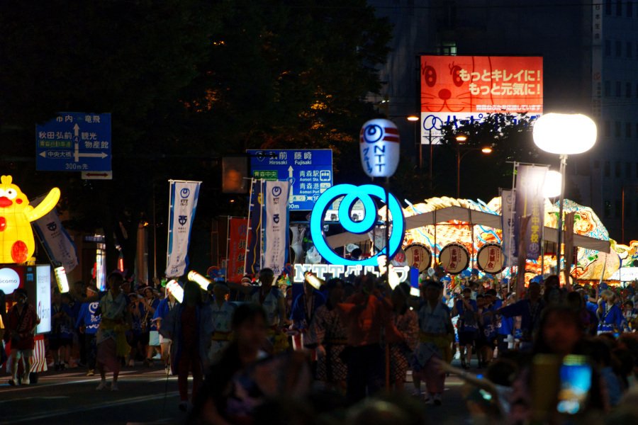 東北二大祭り観覧ツアー！ 青森ねぶた祭と秋田竿燈祭りを見てきました