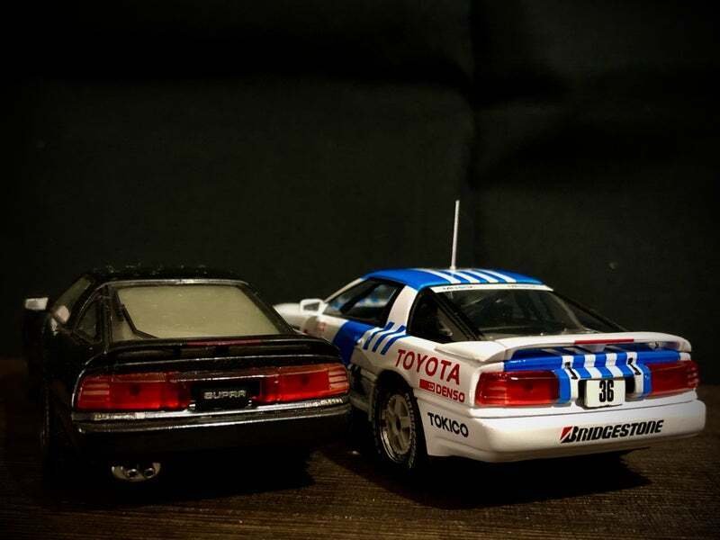 エブロ(EBBRO) 1/43 ミノルタ トムス スープラ Gr.A 1990｜てOの