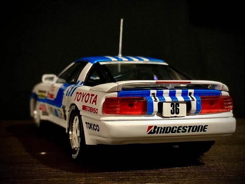 エブロ(EBBRO) 1/43 ミノルタ トムス スープラ Gr.A 1990｜てOの