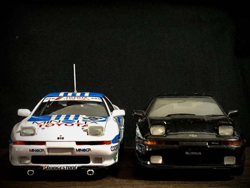 エブロ(EBBRO) 1/43 ミノルタ トムス スープラ Gr.A 1990｜てOの