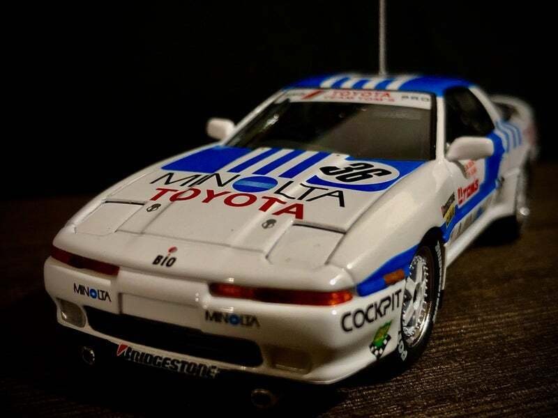 エブロ(EBBRO) 1/43 ミノルタ トムス スープラ Gr.A 1990｜てOの