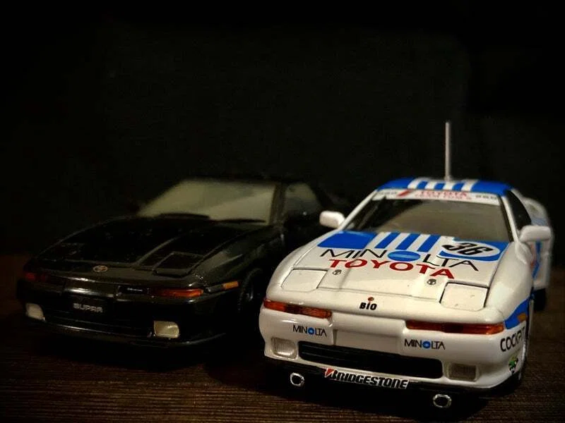 EBBRO 1/43 Minolta TOM'S Supra Gr.A 1990｜てOのミニカー日記。