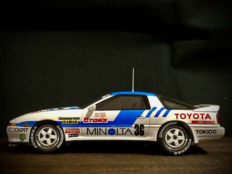 エブロ(EBBRO) 1/43 ミノルタ トムス スープラ Gr.A 1990｜てOの