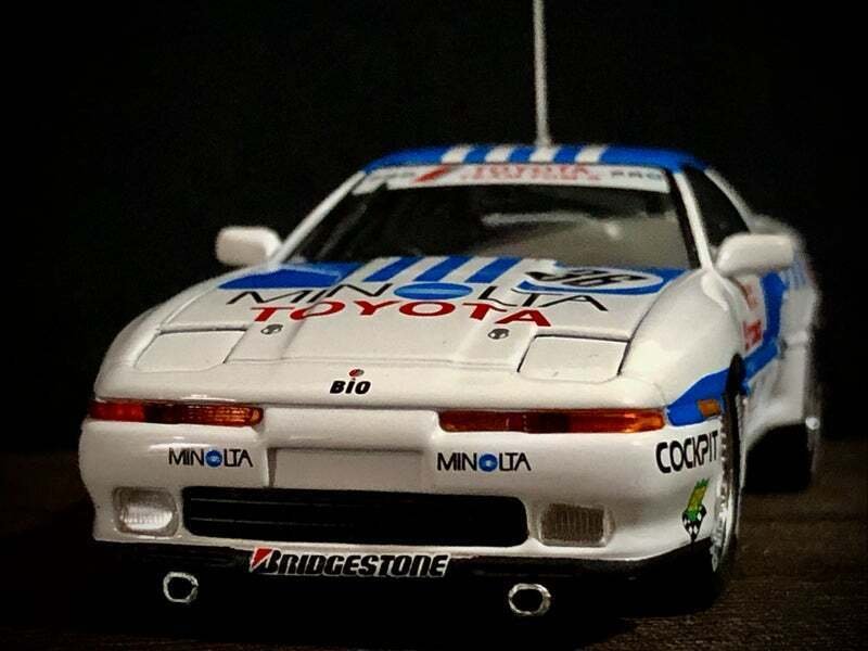 エブロ(EBBRO) 1/43 ミノルタ トムス スープラ Gr.A 1990｜てOの