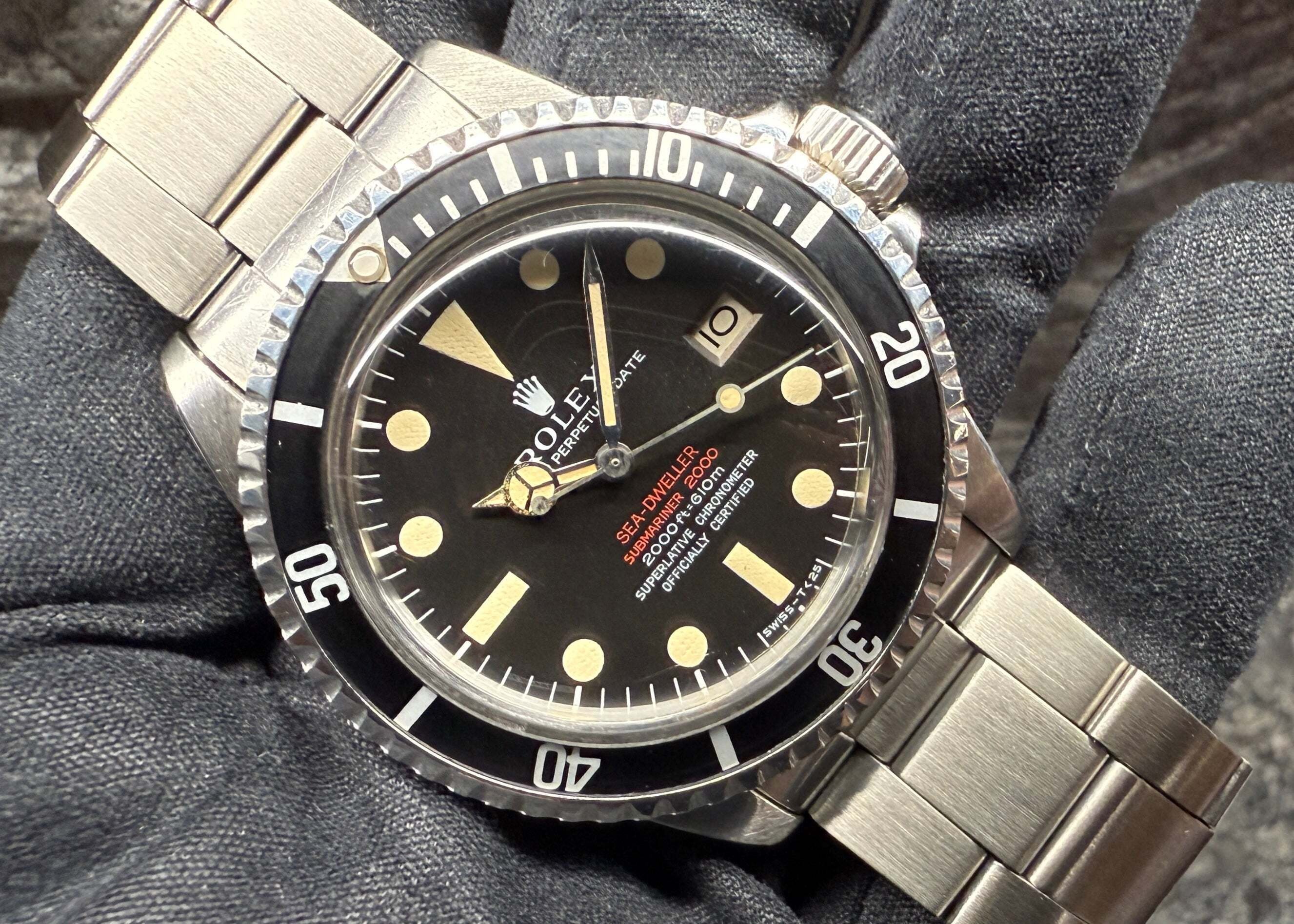 カスタム　シードゥエラー　赤シード　mod ベルト付き　Rタイプ カスタム シードゥエラー 赤シード mod ベルト付き Rタイプ