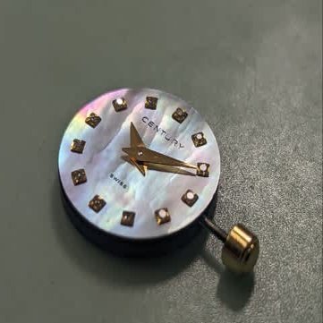 CENTURY】分解掃除｜富屋時計店