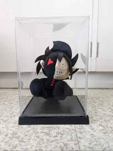 ブラックチャンネル ぬいぐるみ購入しました｜富屋時計店