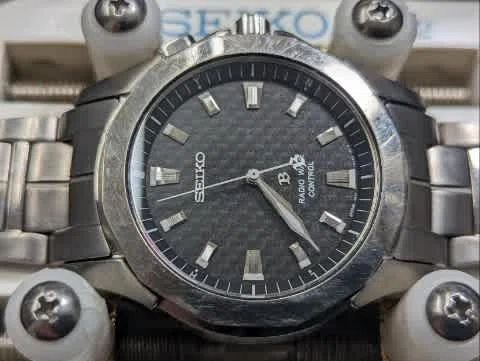 SEIKO】5B21 電波時計 電池交換|富屋時計店 SEIKO】5B21 電波時計 電池交換|富屋時計店
