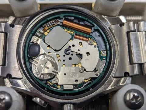 SEIKO】5B21 電波時計 電池交換|富屋時計店 SEIKO】5B21 電波時計 電池交換|富屋時計店