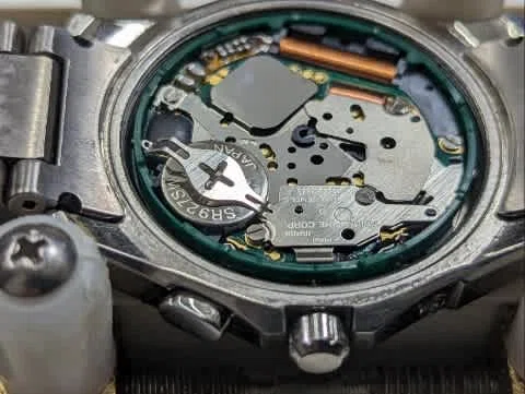SEIKO】5B21 電波時計 電池交換｜富屋時計店