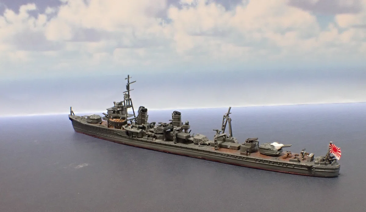 奇跡のキスカ島撤退作戦参加艦艇その4 初霜 若葉(初霜流用)|セるしうす