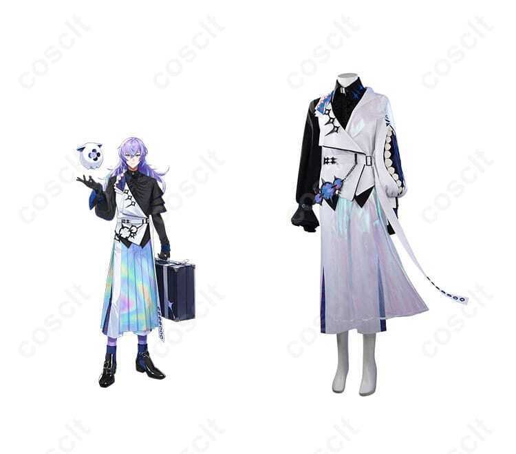 にじさんじ　星導ショウ　コスプレ　衣装　新品未使用 にじさんじ VTuber 風 星導ショウ コスプレ衣装 クリスマス
