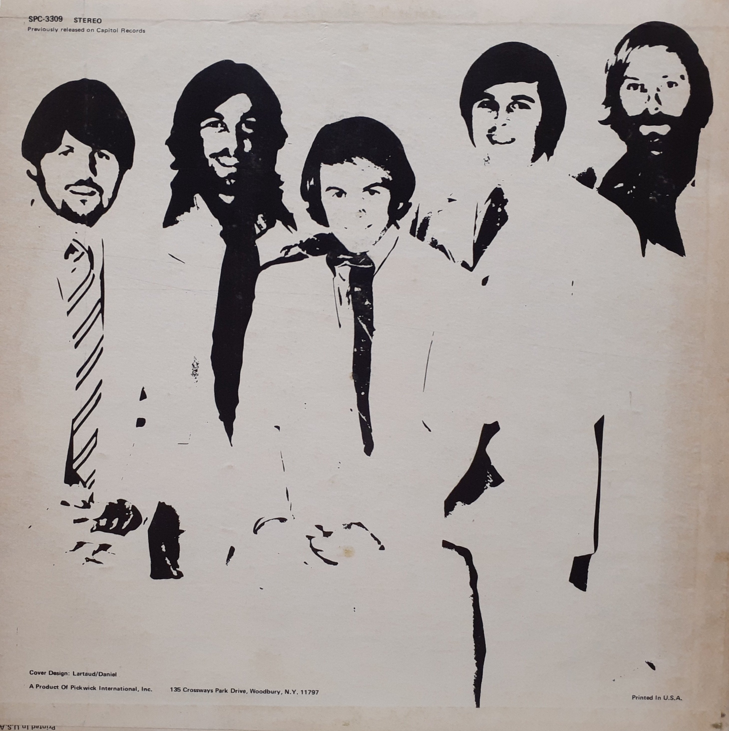 レコード検証！激レア盤】（2枚目）Beach Boys『WOW！Great