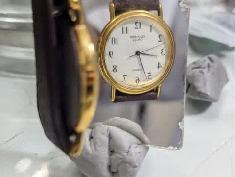珍しい】ORIENT Jupiter 逆転時計｜富屋時計店