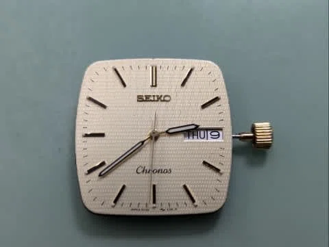 SEIKO】Chronos 5H23 分解掃除｜富屋時計店