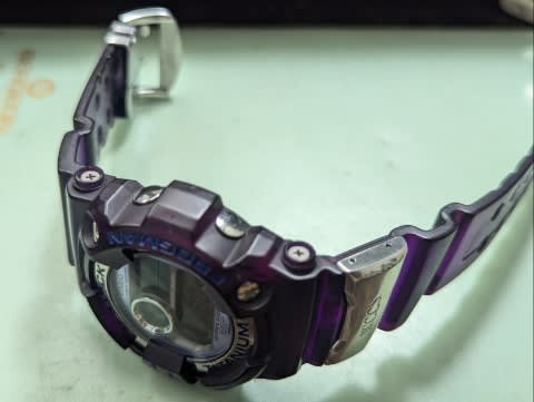 CASIO】G-SHOCK DW9900 電池交換｜富屋時計店