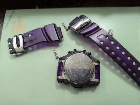 CASIO】G-SHOCK DW9900 電池交換｜富屋時計店