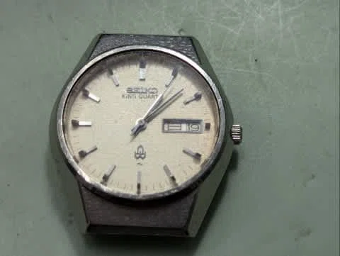 SEIKO KING QUARTZ 0853｜富屋時計店