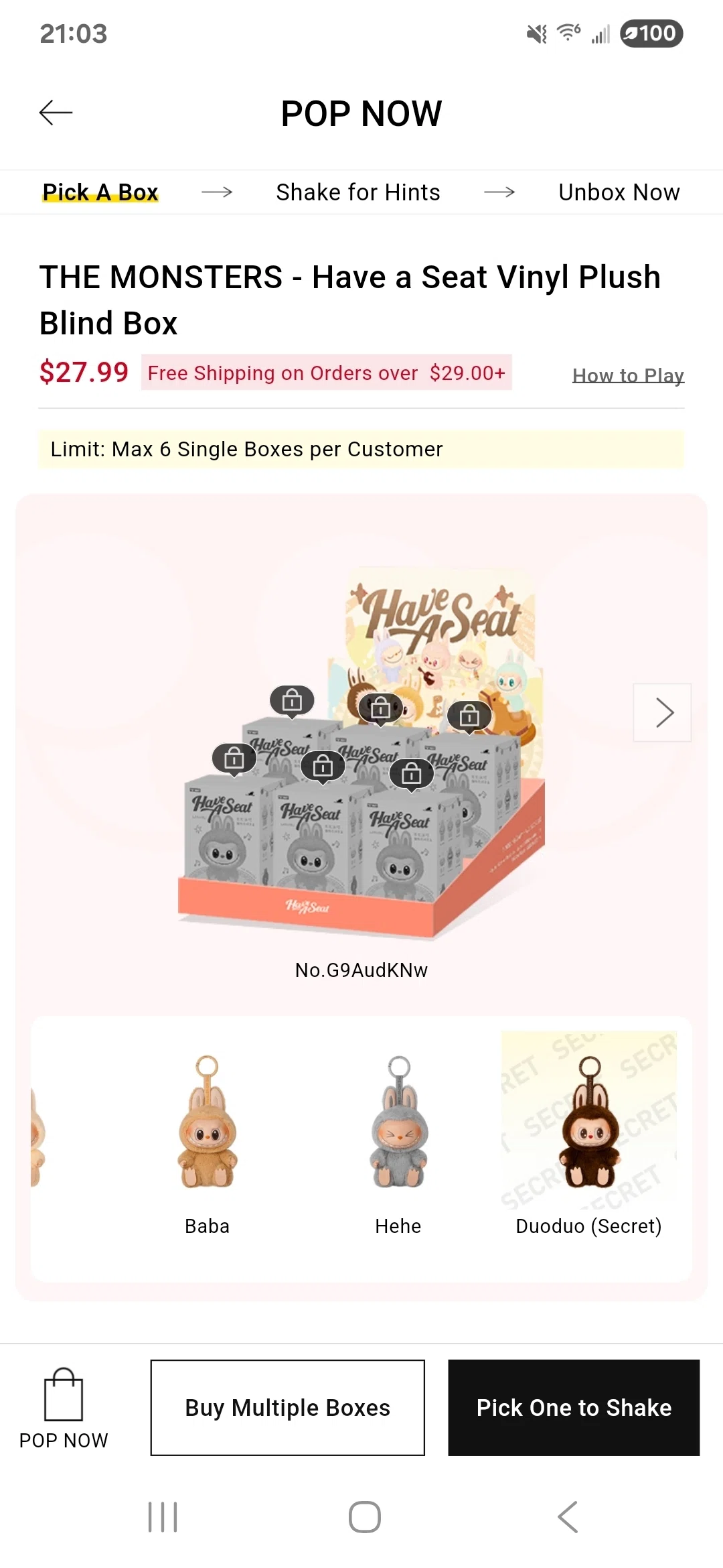 Labubuの買い方 in US ｜coco
