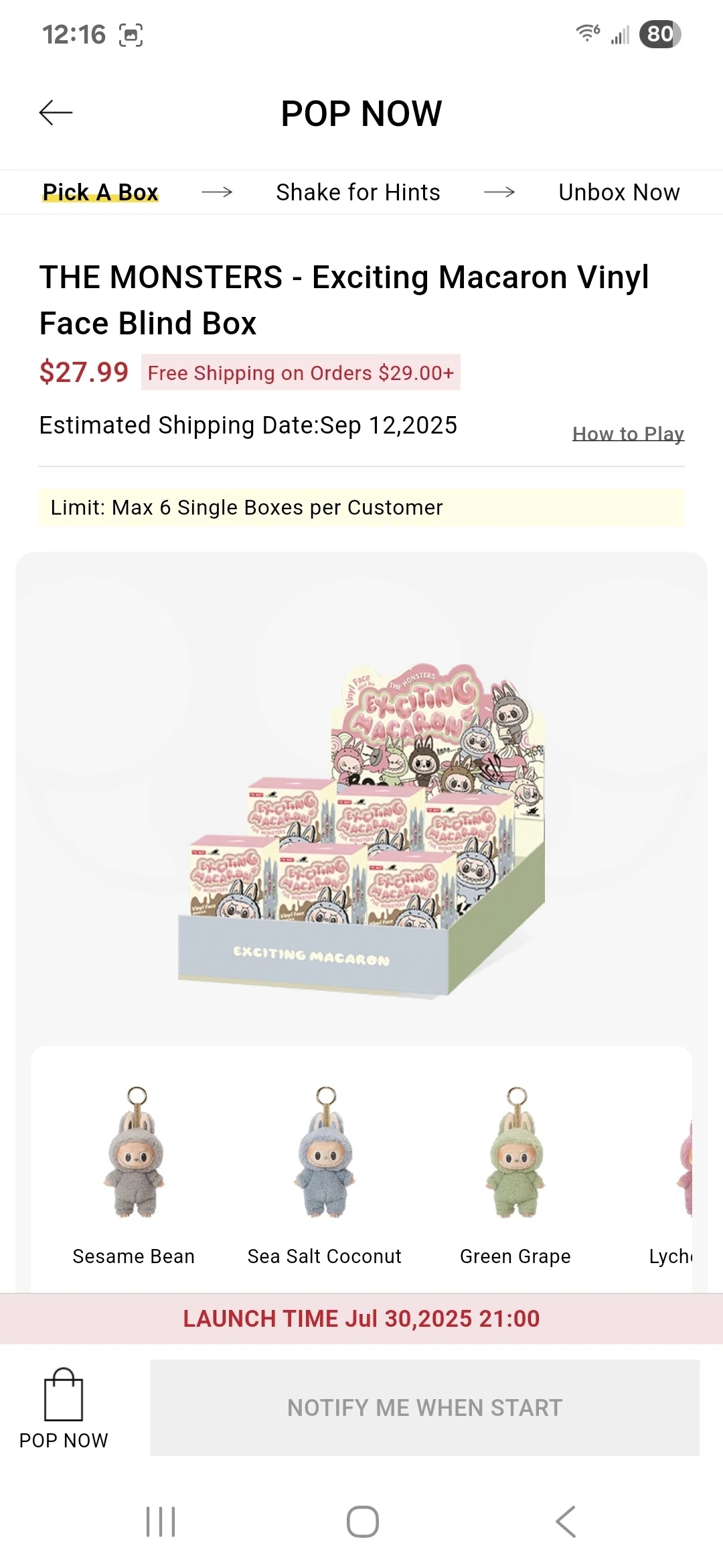 Labubuの買い方 in US ｜coco