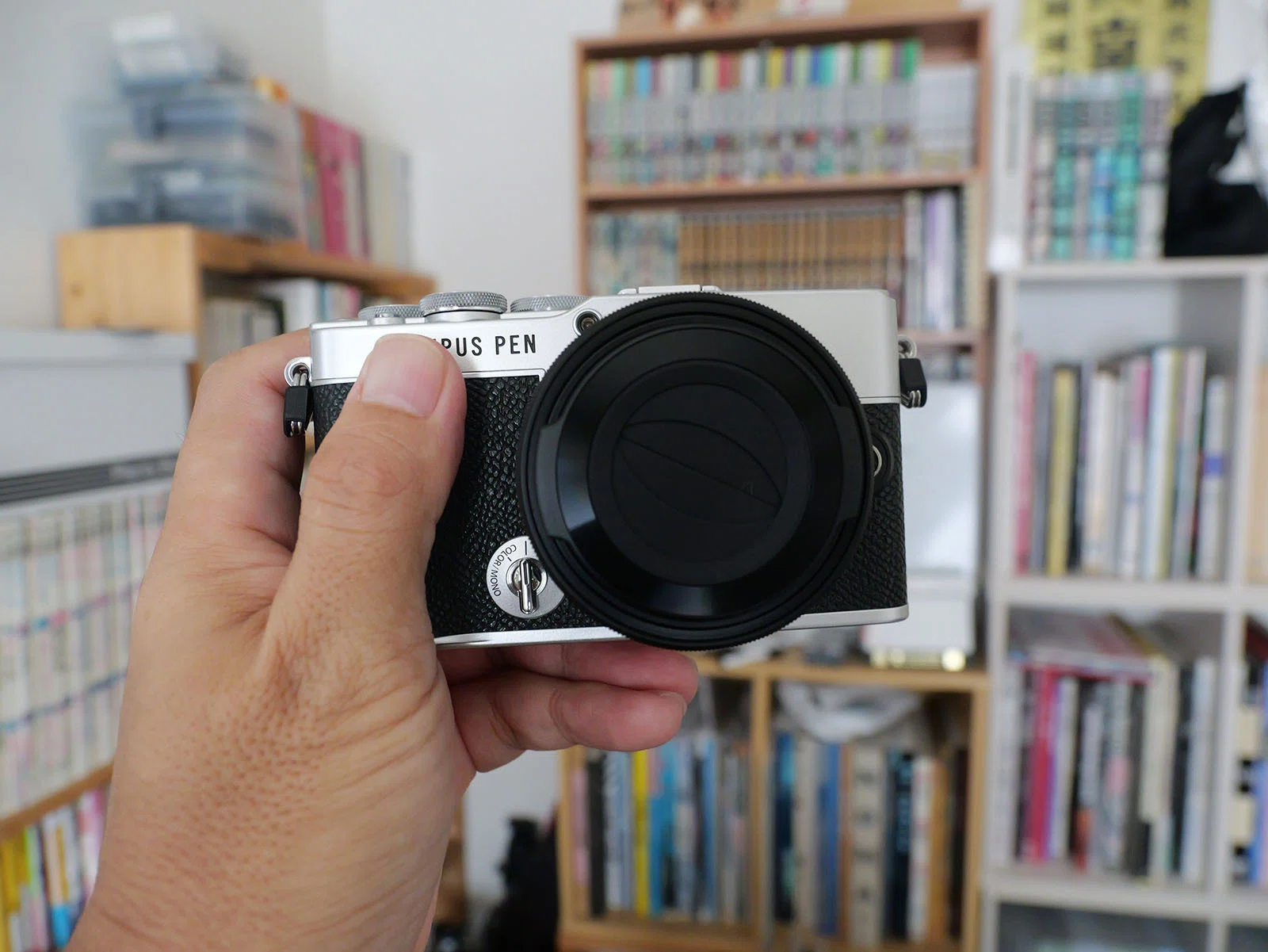 OLYMPUS PEN E-P7がやってきた｜坂本竜男