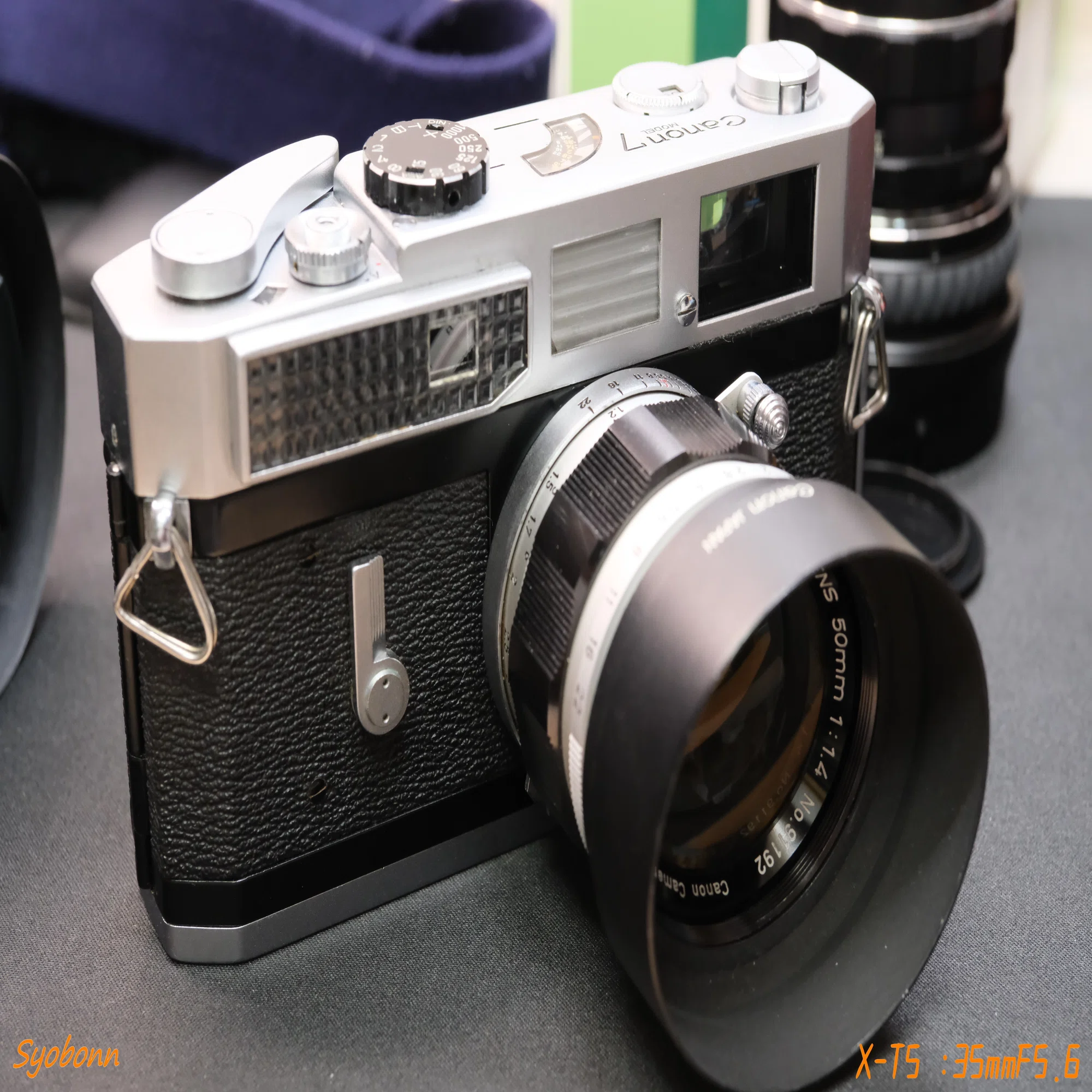 Canon Lens 50mmF1.4（L39） 