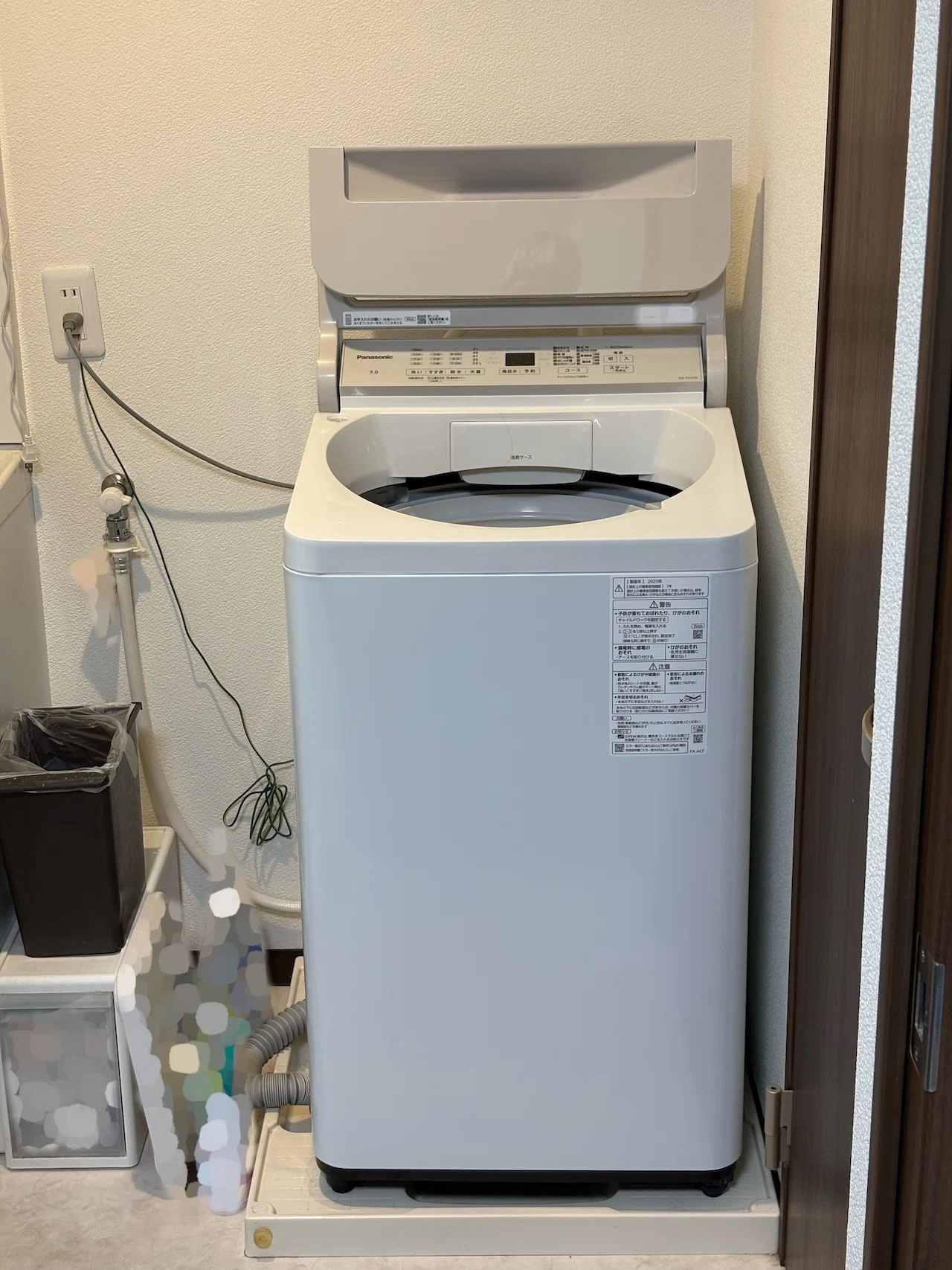 2025年製 Panasonic パナソニック 全自動洗濯機 高年式 NA-F5BE4 5.0kg