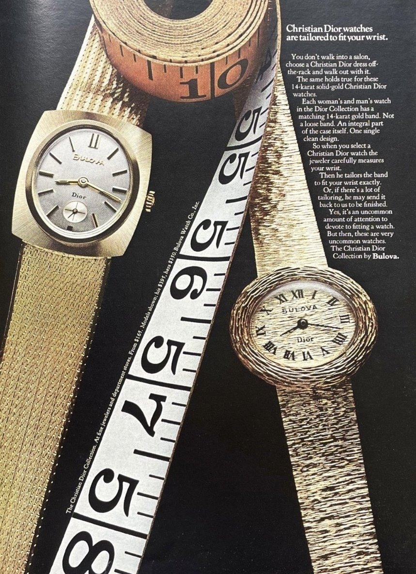 ChristianDior 1970年代 機械式時計