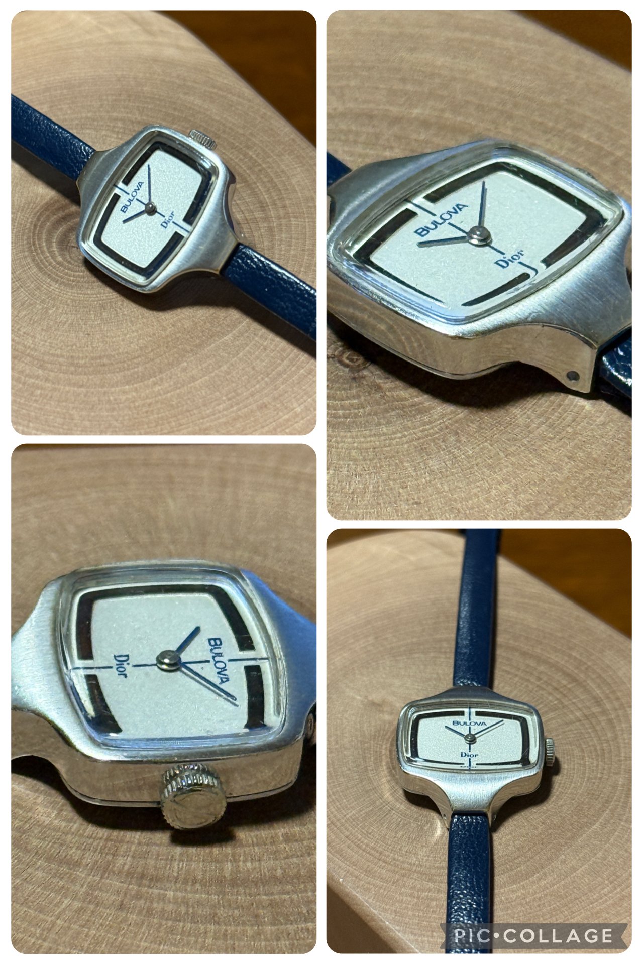 稼働品！ブローバ×ディオール♦︎レディース腕時計 DIOR by BULOVA（ディオール バイ ブローバ）希少レッド文字盤 TV