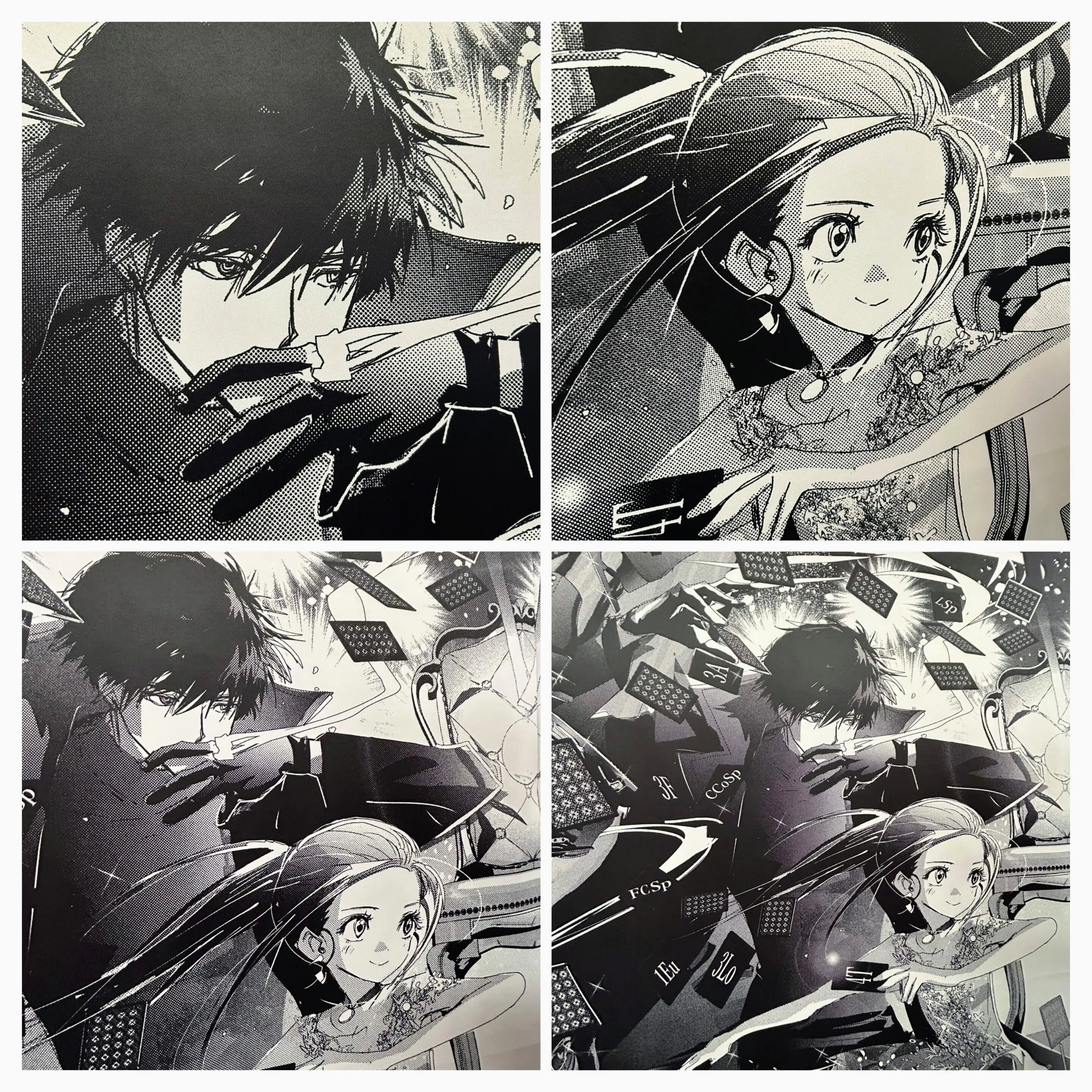 初日💎メダリスト展@松屋銀座① 会場原画作品 編｜エッセイストやすか