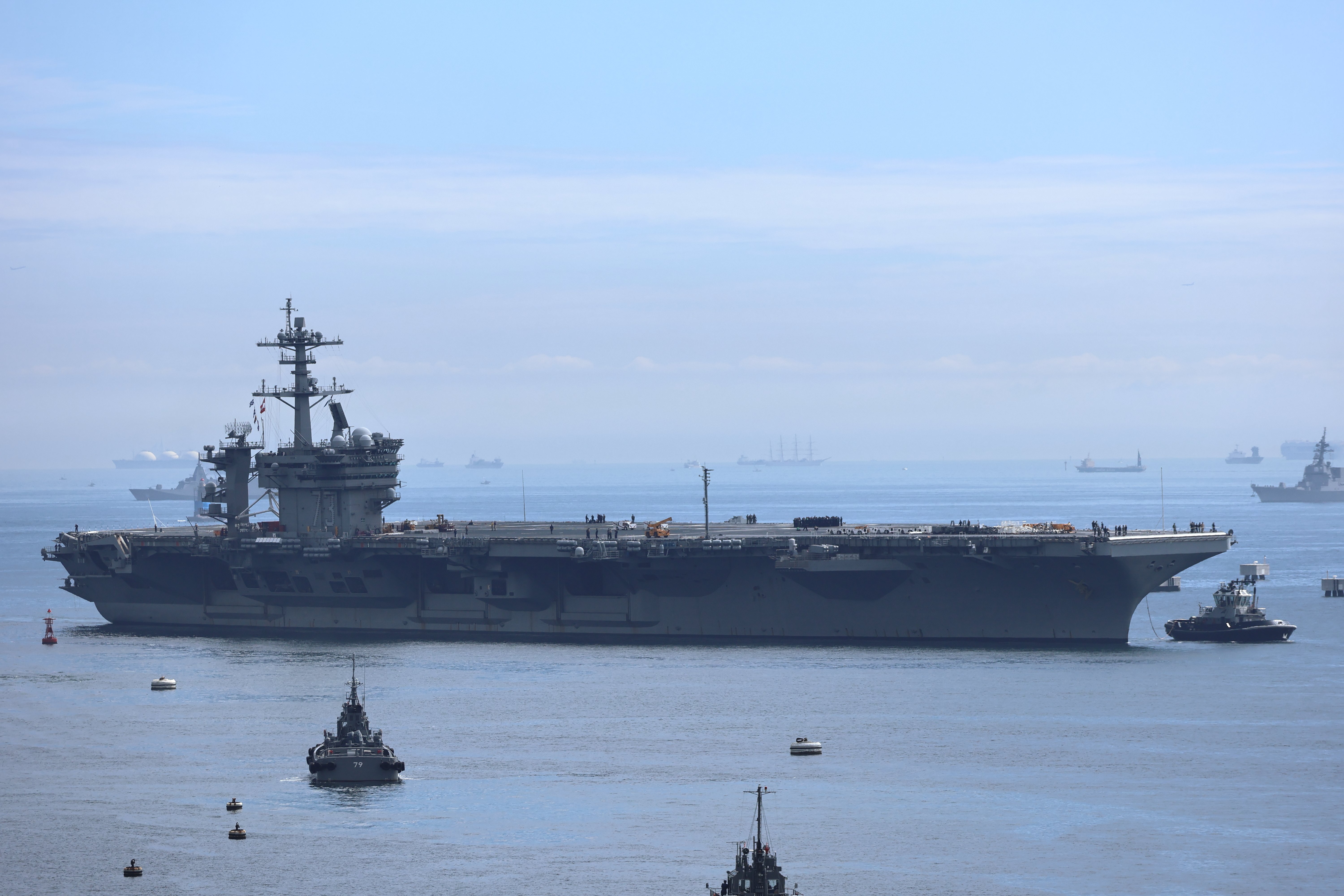 狙え英空母!! 東京湾フェリーチャレンジに挑む｜Corube