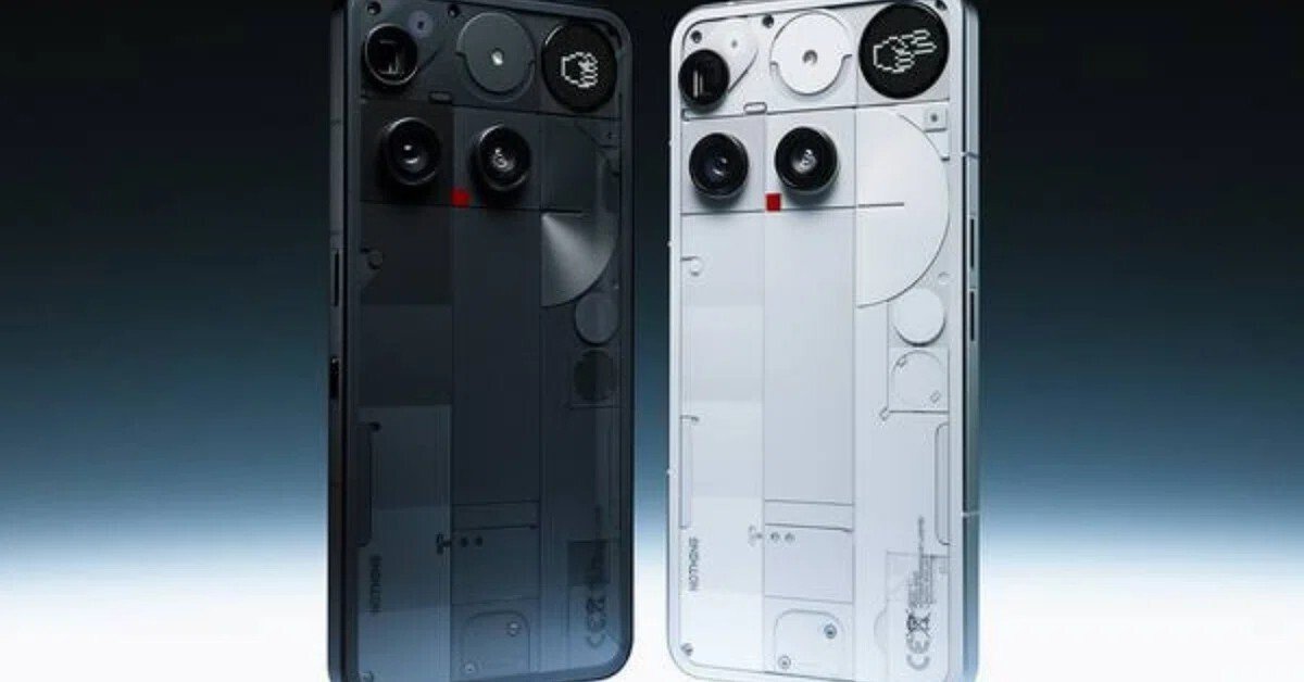 Nothing Phone (3) 国内版 16/512 Black Nothing Phone (3) Black (16GB / 512GB) - Mobile phone