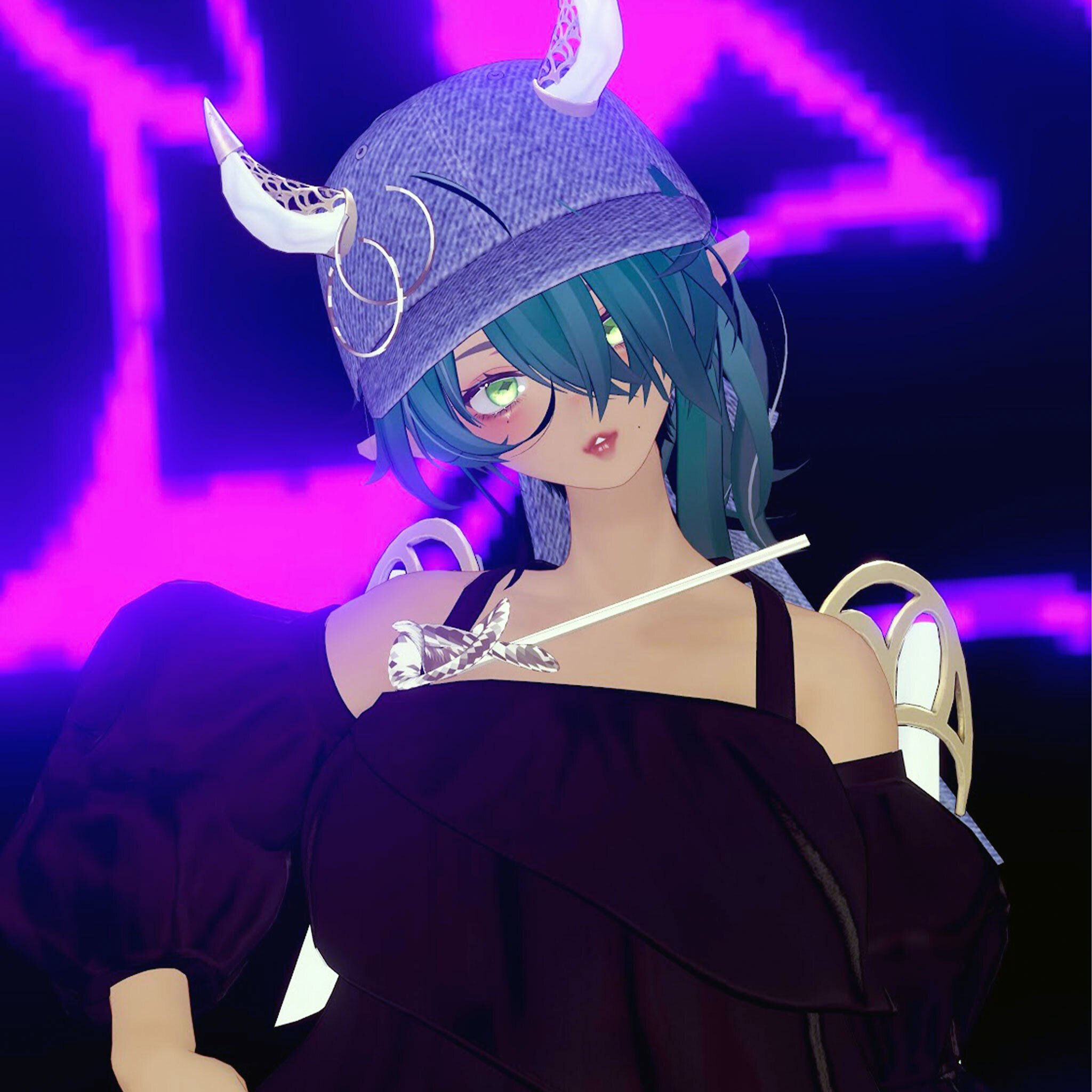 PR】ドラゴン娘アバター・ココちゃん使ってみた！気品あふれるけど