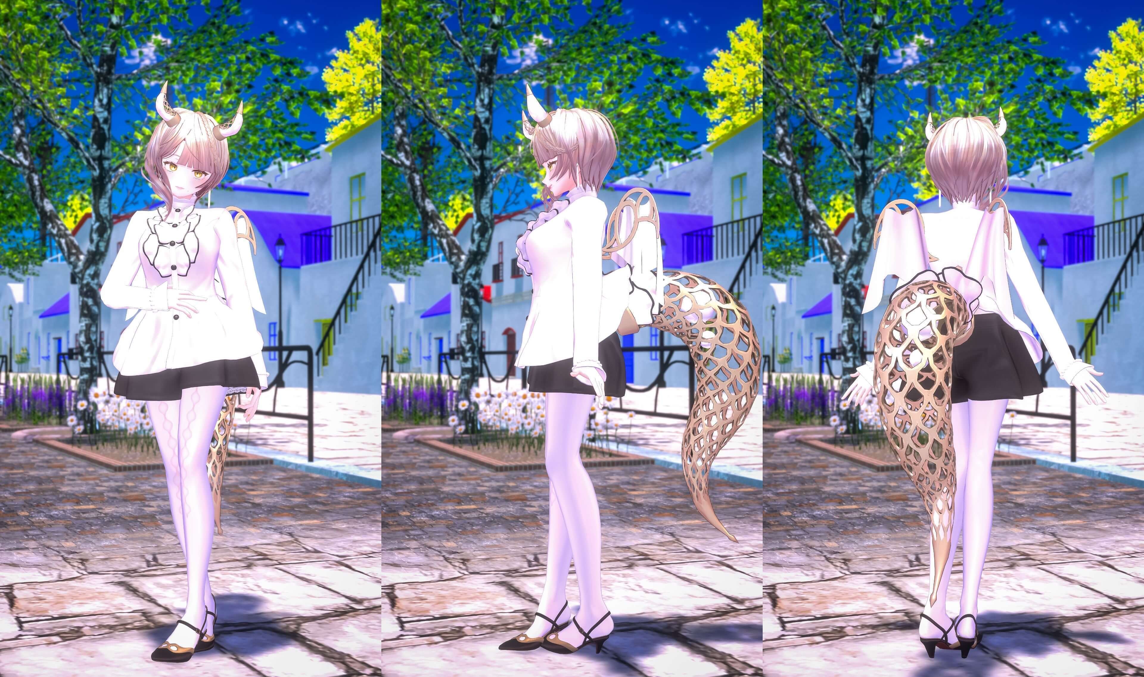 PR】ドラゴン娘アバター・ココちゃん使ってみた！気品あふれるけど