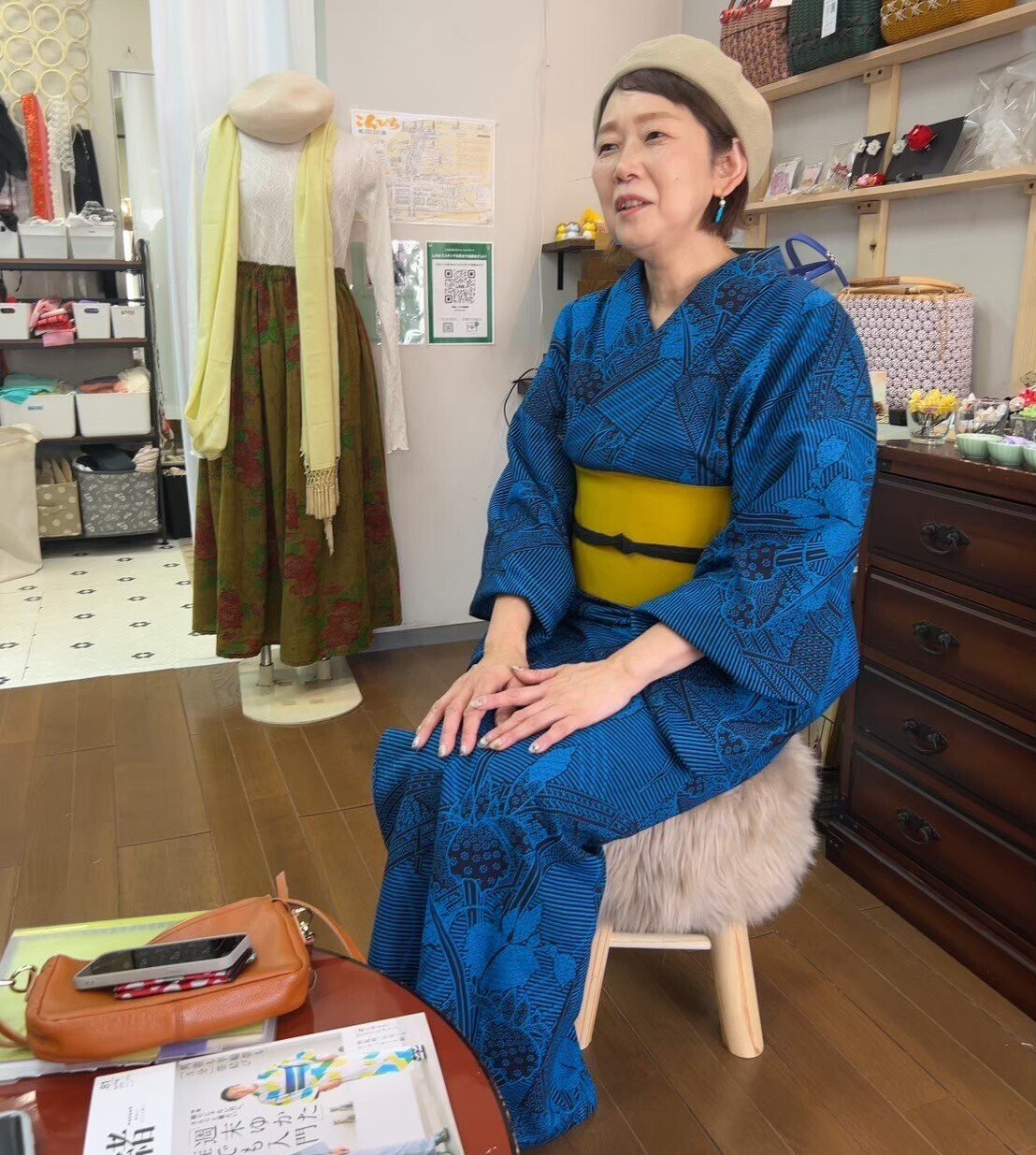 琴平ビト探訪第5弾 ～非日常を纏う、藤田屋の着物体験～｜香川大学