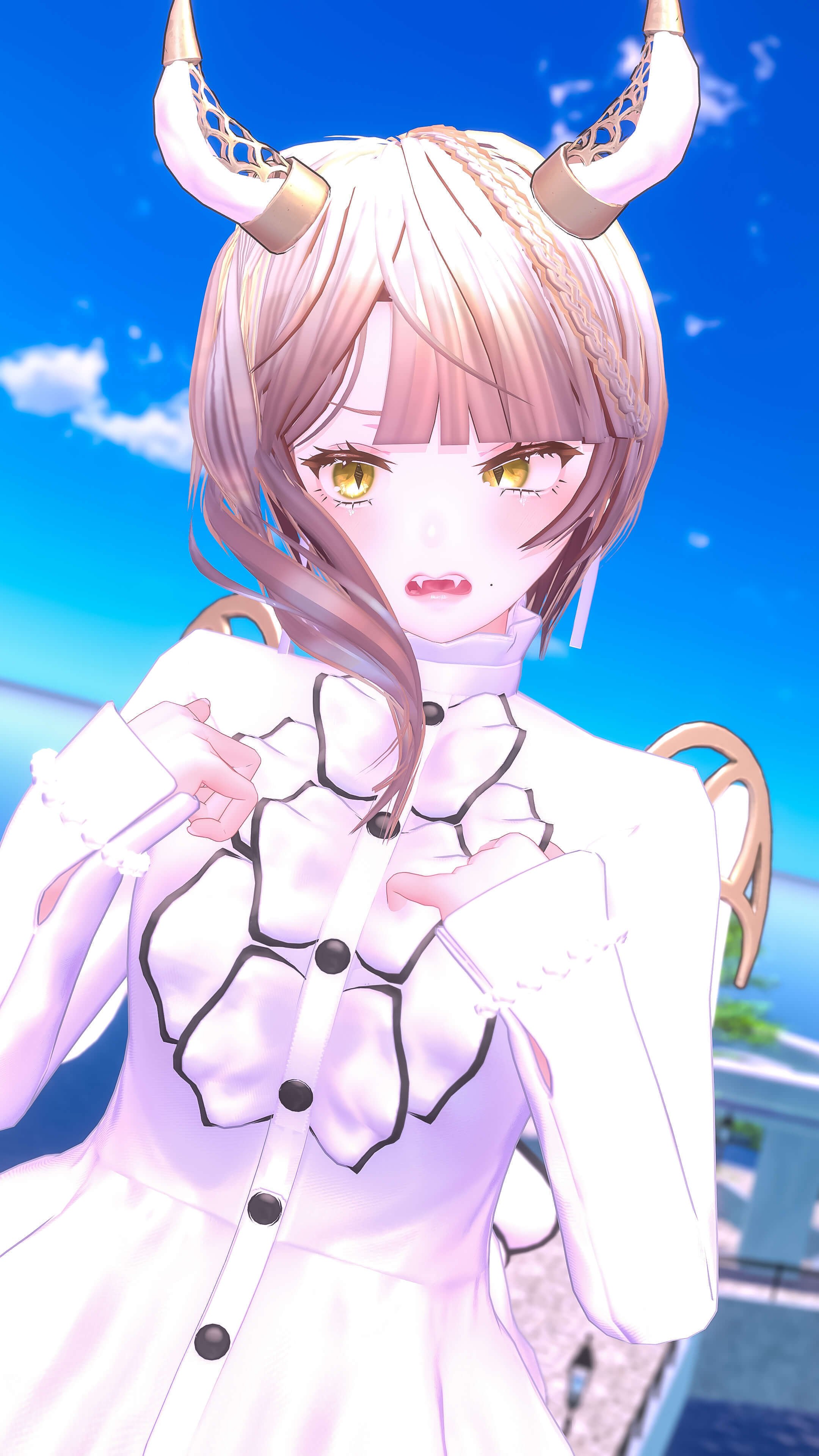 PR】ドラゴン娘アバター・ココちゃん使ってみた！気品あふれるけど